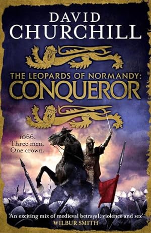 Bild des Verkufers fr Conqueror (Leopards of Normandy 3) : The ultimate battle is here zum Verkauf von Smartbuy