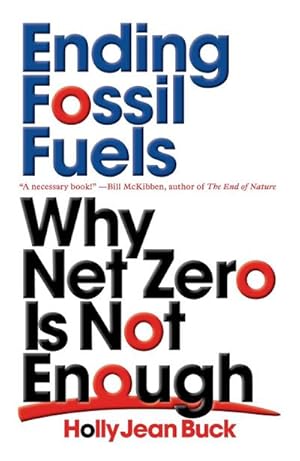 Bild des Verkufers fr Ending Fossil Fuels : Why Net Zero is Not Enough zum Verkauf von Smartbuy