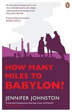 Bild des Verkufers fr How Many Miles to Babylon? zum Verkauf von Smartbuy