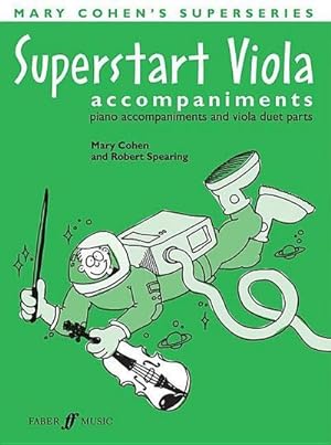 Seller image for Superstart Viola : Piano Acc. & Viola Duet, Instrumental Parts for sale by Smartbuy