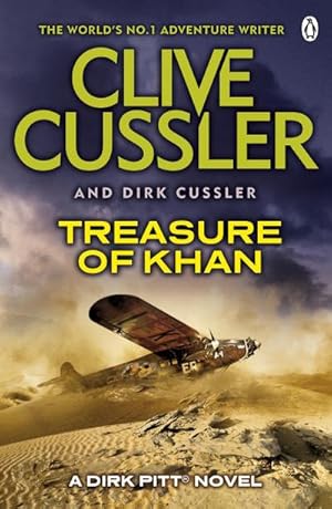 Seller image for Treasure of Khan : Dirk Pitt #19 for sale by Smartbuy