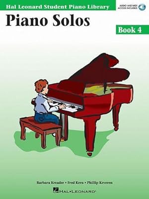 Bild des Verkufers fr Piano Solos Book 4 - Book with Online Audio [With CD (Audio)] zum Verkauf von Smartbuy