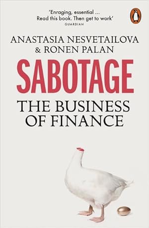 Bild des Verkufers fr Sabotage : The Business of Finance zum Verkauf von Smartbuy