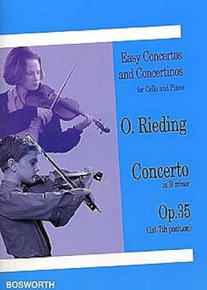 Imagen del vendedor de Oskar Rieding: Concerto in B Minor Op.35 (Cello and Piano) a la venta por Smartbuy