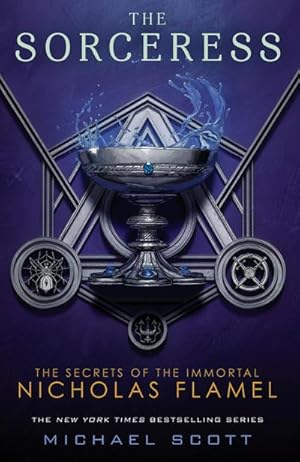 Imagen del vendedor de The Sorceress : Secrets of the Immortal Nicholas Flamel Book 3 a la venta por Smartbuy