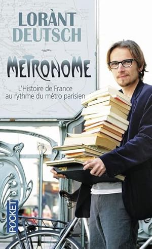 Image du vendeur pour Mtronome : L'histoire de france au rythme du mtro parisien mis en vente par Smartbuy