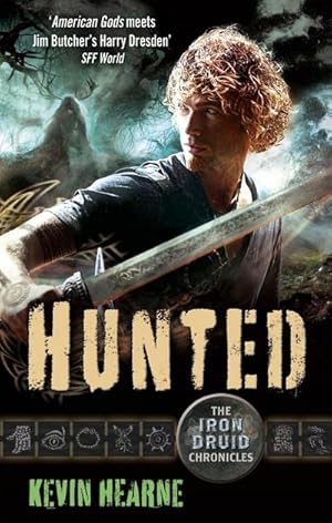 Bild des Verkufers fr Hunted : The Iron Druid Chronicles zum Verkauf von Smartbuy