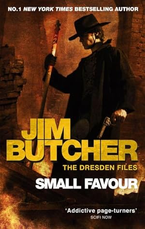 Bild des Verkufers fr Small Favour : The Dresden Files, Book Ten zum Verkauf von Smartbuy