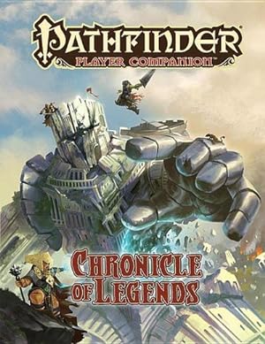 Bild des Verkufers fr Pathfinder Player Companion: Chronicle of Legends zum Verkauf von Smartbuy
