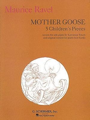 Bild des Verkufers fr Mother Goose Suite (Five Children's Pieces): Piano Solo or Duet zum Verkauf von Smartbuy