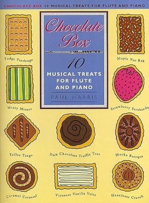 Bild des Verkufers fr Chocolate Box - 10 Musical Treats for Flute and Piano zum Verkauf von Smartbuy
