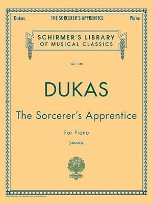 Bild des Verkufers fr Sorcerer's Apprentice: Schirmer Library of Classics Volume 1738 Piano Solo zum Verkauf von Smartbuy