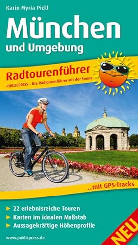 Immagine del venditore per Mnchen und Umgebung : Radtourenfhrer mit 22 erlebnisreichen Touren, Karten im idealen Mastab, aussagekrftigen Hhenprofilen und GPS-Tracks venduto da Smartbuy