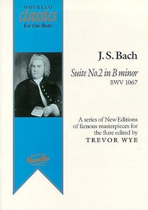 Seller image for J.S.Bach: Suite No.2 in B Minor Bwv 1067 for sale by Smartbuy