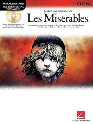 Bild des Verkufers fr Les Miserables [With CD (Audio)] zum Verkauf von Smartbuy