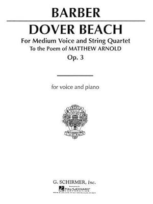 Bild des Verkufers fr Dover Beach : Voice and Piano zum Verkauf von Smartbuy