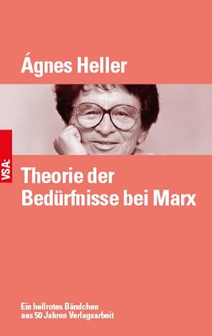 Bild des Verkufers fr Theorie der Bedrfnisse bei Marx : Ein hellrotes Bndchen der 1980er Jahre zum Verkauf von Smartbuy