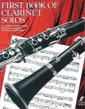 Seller image for First Book of Clarinet Solos : Bb Clarinet and Piano for sale by Smartbuy