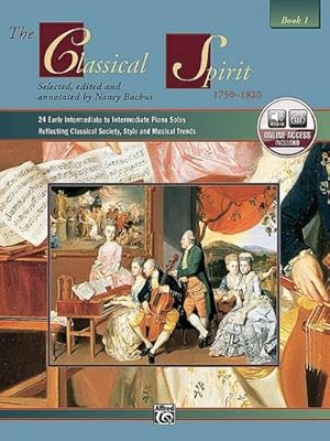 Bild des Verkufers fr The Classical Spirit: 1750-1820, Book 1 : incl. CD zum Verkauf von Smartbuy