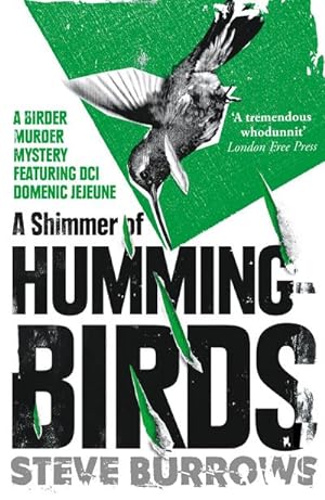 Bild des Verkufers fr A Shimmer of Hummingbirds : A Birder Murder Mystery zum Verkauf von Smartbuy