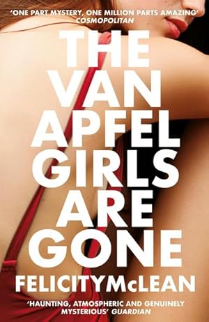 Seller image for The Van Apfel Girls Are Gone : Longlisted for a John Creasey New Blood Dagger 2020 for sale by Smartbuy
