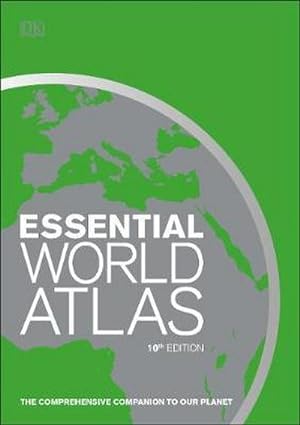 Bild des Verkufers fr Essential World Atlas : The comprehensive companion to our planet zum Verkauf von Smartbuy