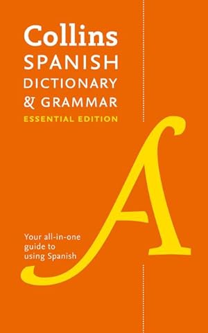 Seller image for Spanish Essential Dictionary and Grammar : Two Books in One for sale by Smartbuy