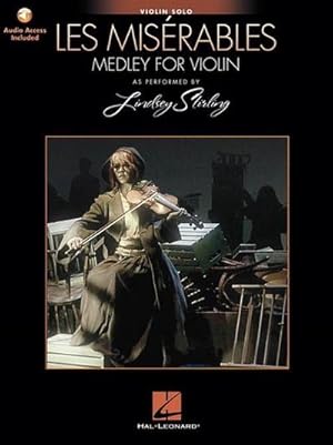 Bild des Verkufers fr Lindsey Stirling - Les Miserables (Medley for Violin Solo) Book with Online Backing Tracks zum Verkauf von Smartbuy