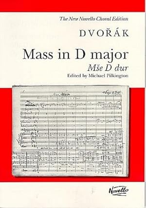 Bild des Verkufers fr Mass In D Major, Mse D Dur, Op. 86: For Soprano, Alto, Tenor And Bass Soloists, SATB And Organ Or SATB (With Optional Soloists) And Orchestra zum Verkauf von Smartbuy
