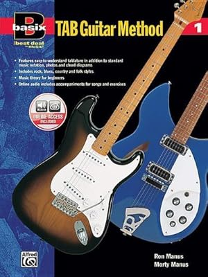 Seller image for Basix Tab Guitar Method, Bk 1 : Book & Online Audio for sale by Smartbuy