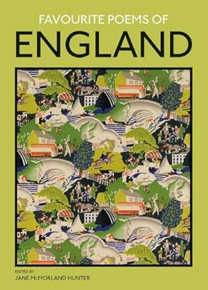 Seller image for Favourite Poems of England : a collection to celebrate this green and pleasant land for sale by Smartbuy