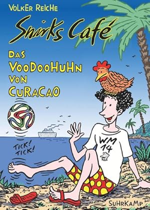 Bild des Verkufers fr Snirks Caf : Das Voodoohuhn von Curaao. Originalausgabe. zum Verkauf von Smartbuy