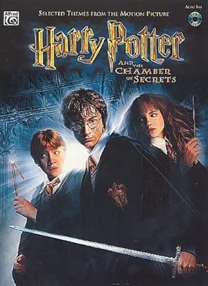 Bild des Verkufers fr Selected Themes from the Motion Picture Harry Potter and the Chamber of Secrets : Alto Sax, Book & CD zum Verkauf von Smartbuy