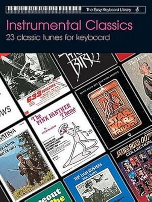 Bild des Verkufers fr Easy Keyboard Library: Instrumental Classics zum Verkauf von Smartbuy