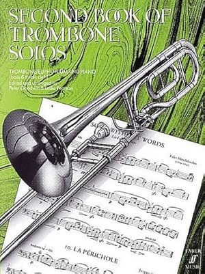 Imagen del vendedor de Second Book of Trombone Solos a la venta por Smartbuy