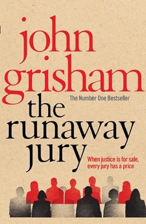 Bild des Verkufers fr The Runaway Jury : A gripping legal thriller from the Sunday Times bestselling author zum Verkauf von Smartbuy