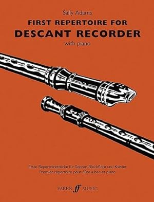 Imagen del vendedor de First Repertoire for Descant Recorder : With Piano a la venta por Smartbuy