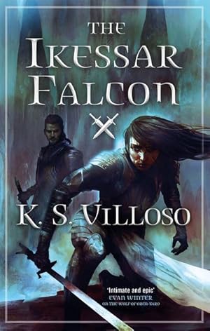 Bild des Verkufers fr The Ikessar Falcon : Chronicles of the Wolf Queen: Book Two zum Verkauf von Smartbuy