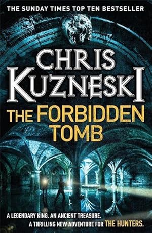 Bild des Verkufers fr The Forbidden Tomb (The Hunters 2) zum Verkauf von Smartbuy