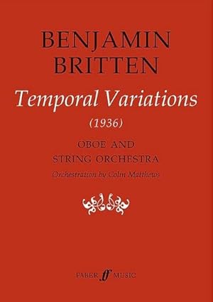 Seller image for Temporal Variations : Full Score for sale by Smartbuy