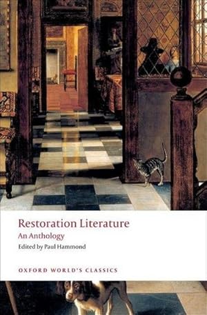 Bild des Verkufers fr Restoration Literature : An Anthology zum Verkauf von Smartbuy