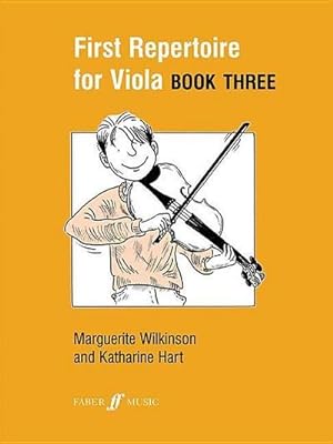 Imagen del vendedor de First Repertoire for Viola, Book Three a la venta por Smartbuy