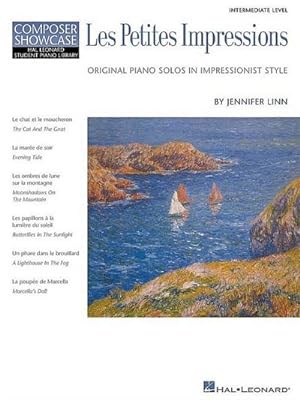 Bild des Verkufers fr Les Petites Impressions: Original Piano Solos in Impressionist Style: Intermediate Level zum Verkauf von Smartbuy