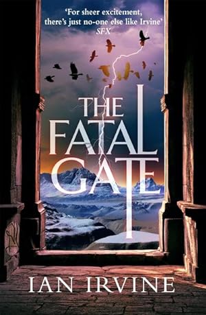 Bild des Verkufers fr The Fatal Gate : The Gates of Good and Evil, Book Two (A Three Worlds Novel) zum Verkauf von Smartbuy