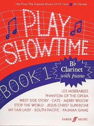 Imagen del vendedor de Fred Glover & Roy Stratford: Play Showtime Book 1: For Clarinet & Piano a la venta por Smartbuy