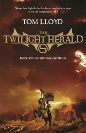 Seller image for The Twilight Herald : The Twilight Reign: Book 2 for sale by Smartbuy