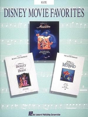 Bild des Verkufers fr Disney Movie Favorites, Flute zum Verkauf von Smartbuy