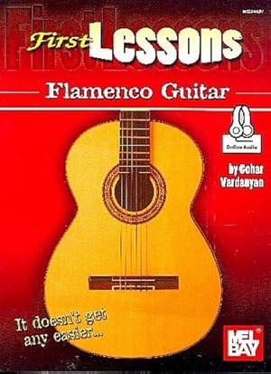 Bild des Verkufers fr First Lessons Flamenco Guitar zum Verkauf von Smartbuy