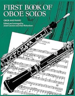 Seller image for First Book of Oboe Solos for sale by Smartbuy