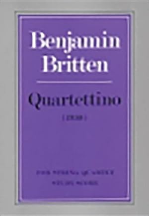 Seller image for Quartettino : Score for sale by Smartbuy
